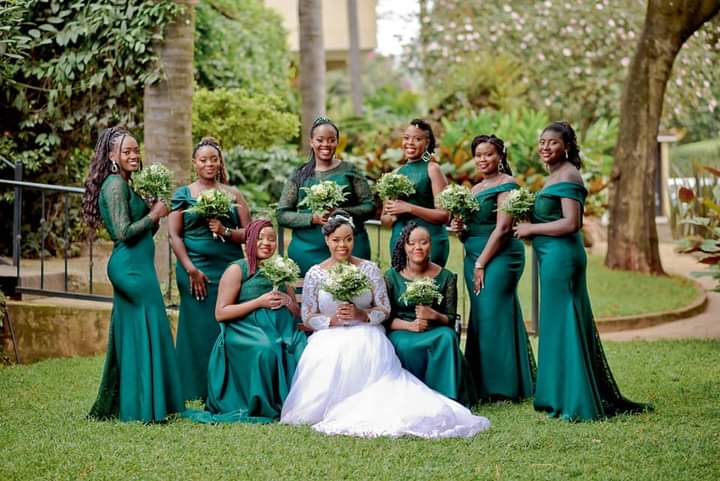 Bridesmaids Dresses