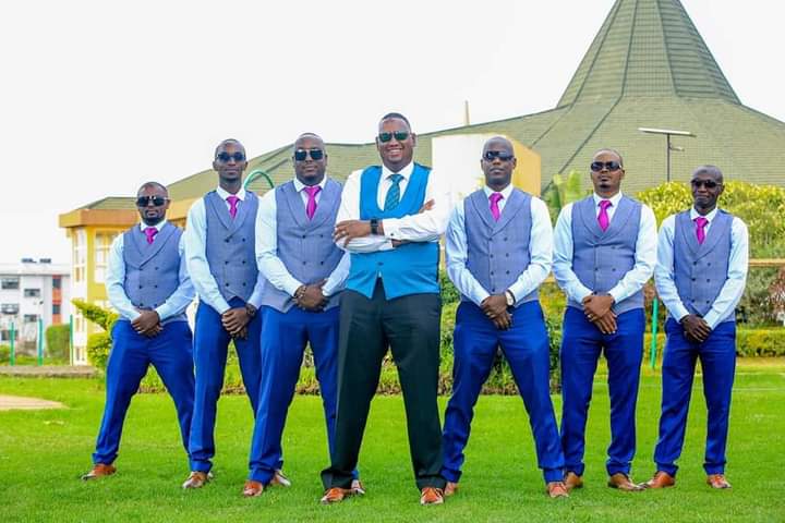 Groomsmen Suits