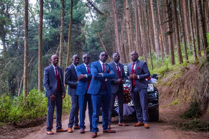 Groomsmen Suits