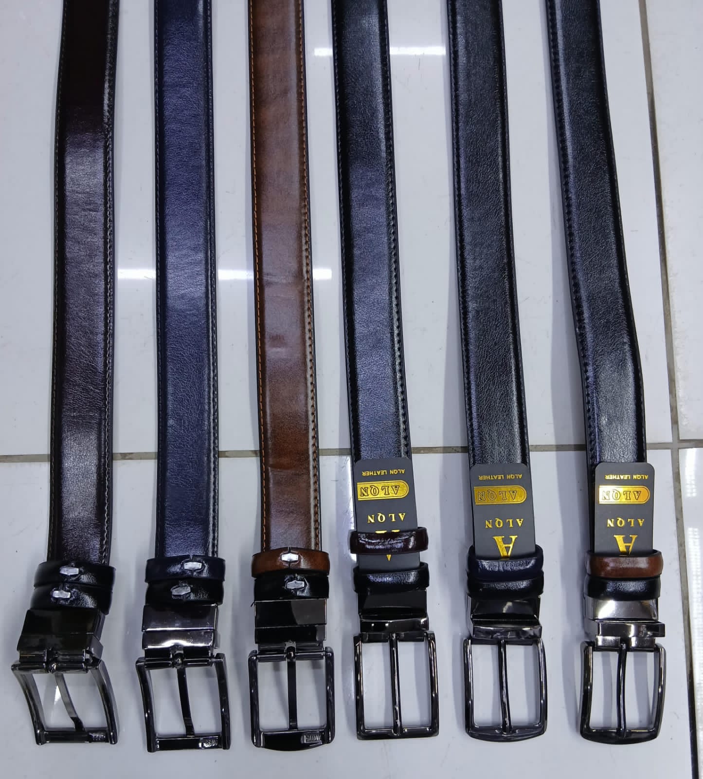 Leather Belts