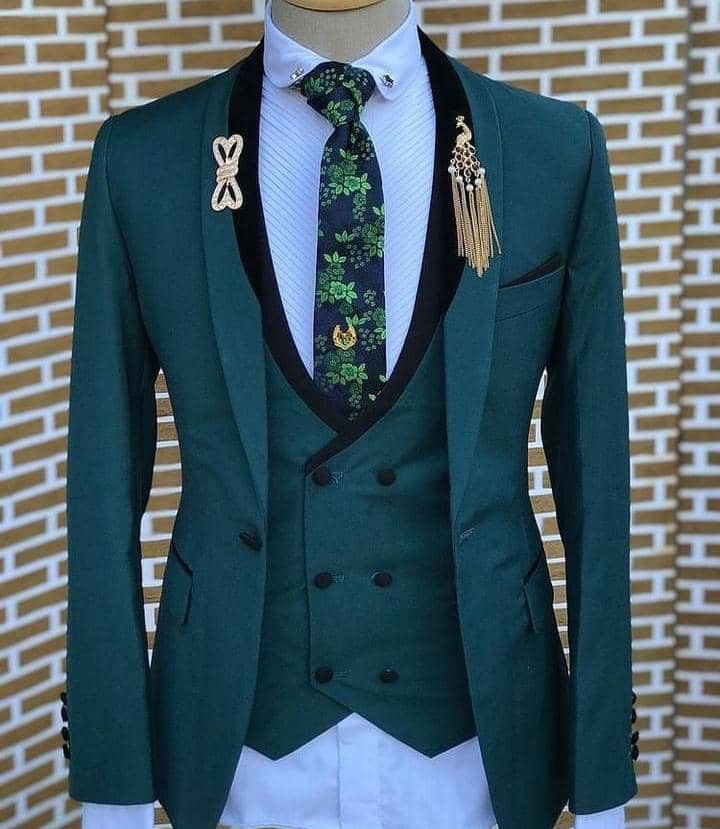 Men 3 Piece