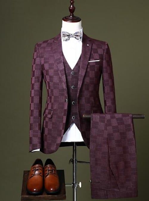 Men 3 Piece