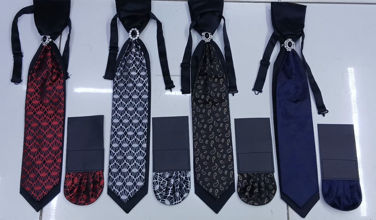 Silk Ties - B-Wear Ready-To-Wear Collection
