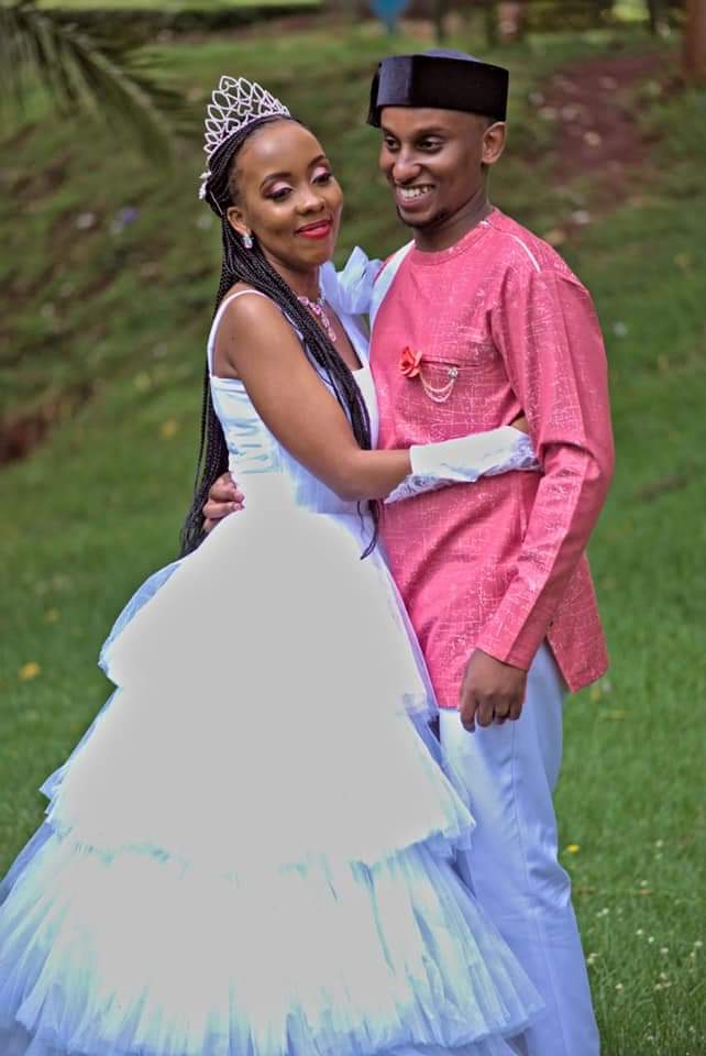 Royal White Gown - B-Wear Ready-To-Wear Collection