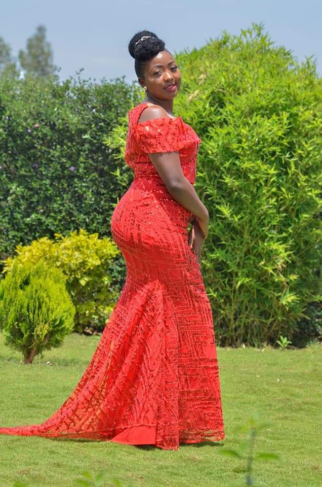 Red Carpet Gown - B-Wear Ready-To-Wear Collection