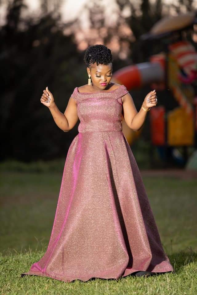 Evening Carpet Gown - B-Wear Ready-To-Wear Collection
