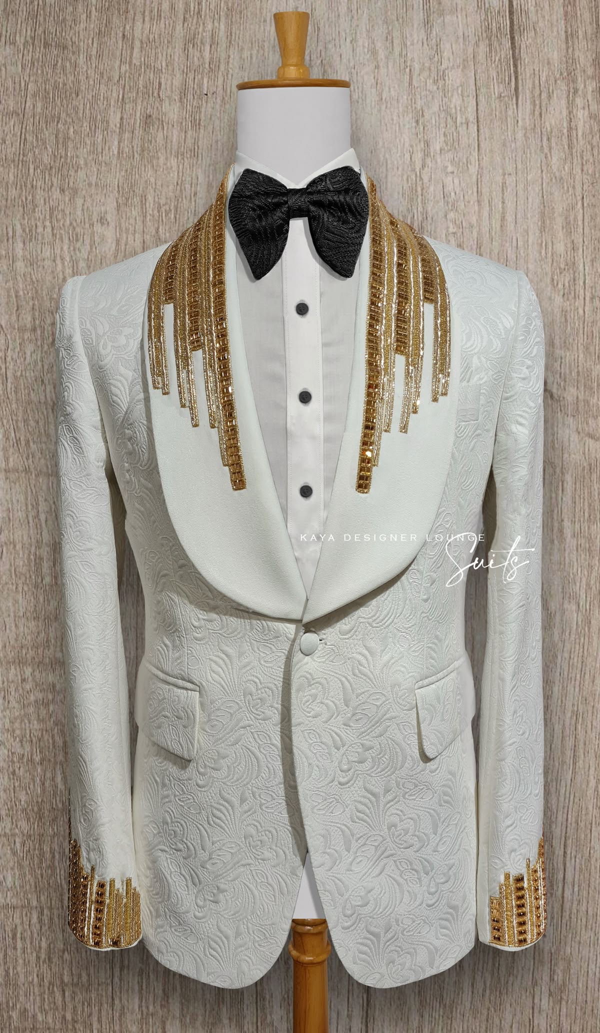 Tailored Suits - B-Wear Fashion Designs