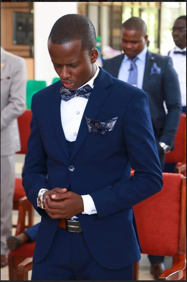 Tailored Men Suits (3-Piece)