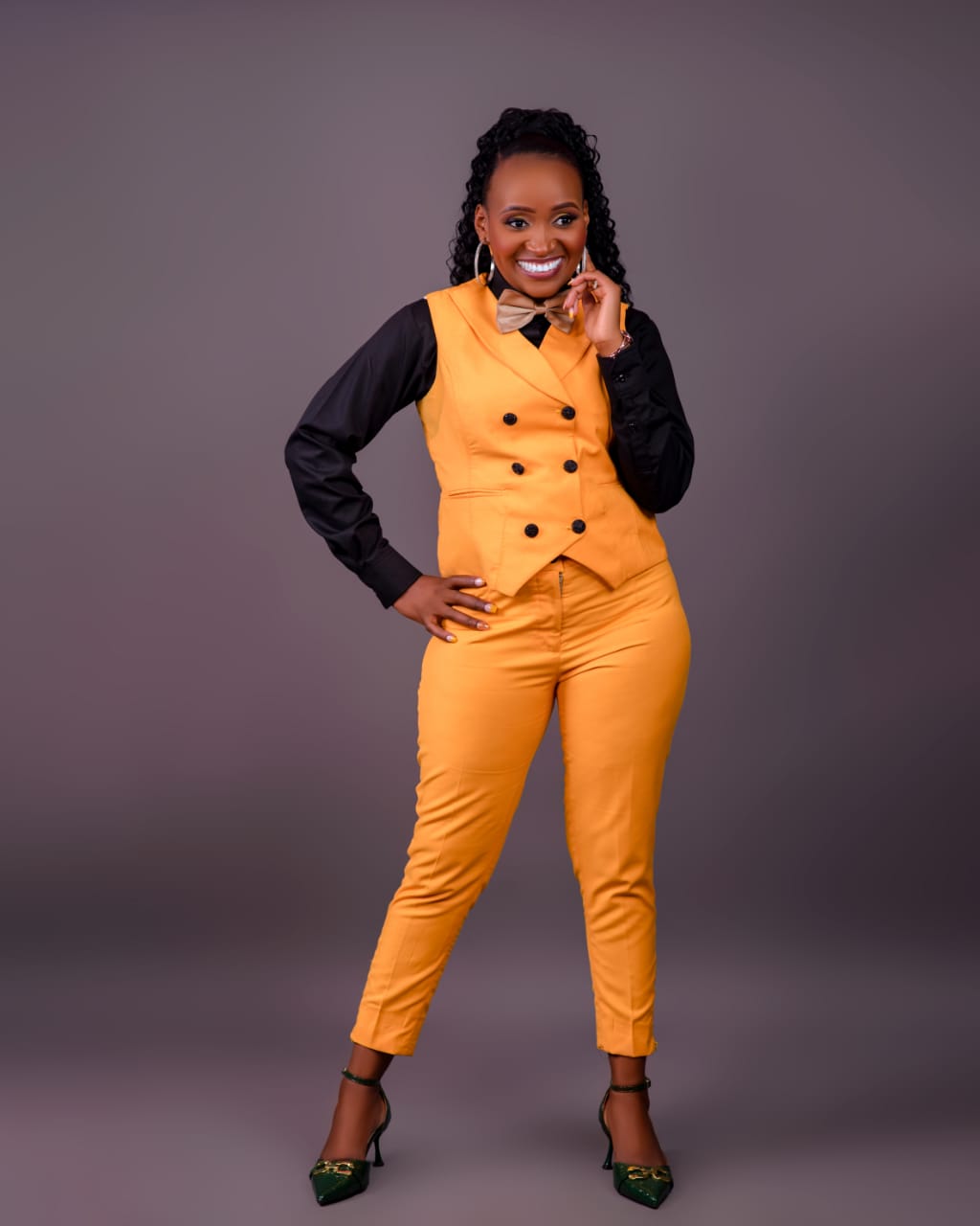 Tailored Ladies Suits (3-Piece)