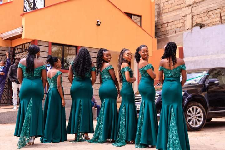 Bridesmaids Gowns